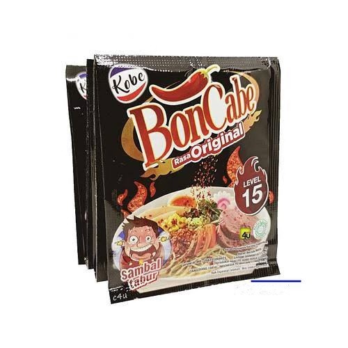 

1 PCS Bon Cabe Level 15 / Sambal Tabur Sachet 2,5gr