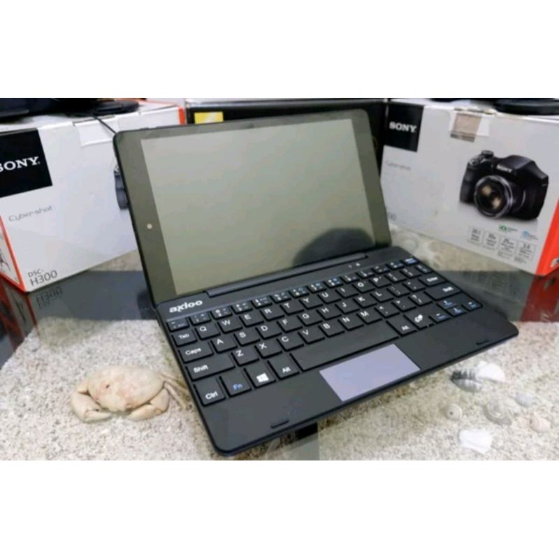 Axioo Windroid 9G+ Keyboard DUAL Os Windows Dan Android