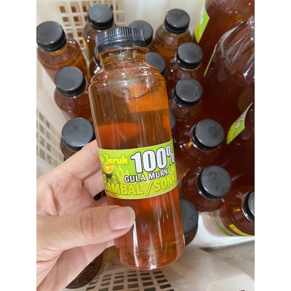 

sirup jeruk sambal/sonkit 350gr