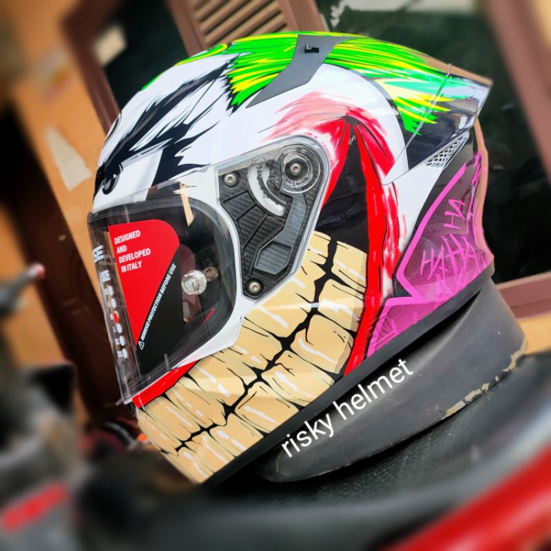 kyt tt course venom joker