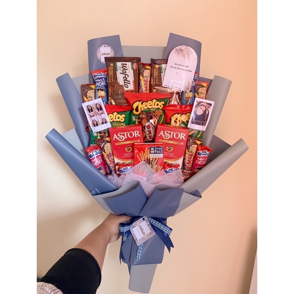 (GRAB ONLY) - SNACK BOUQUET SIZE JUMBO