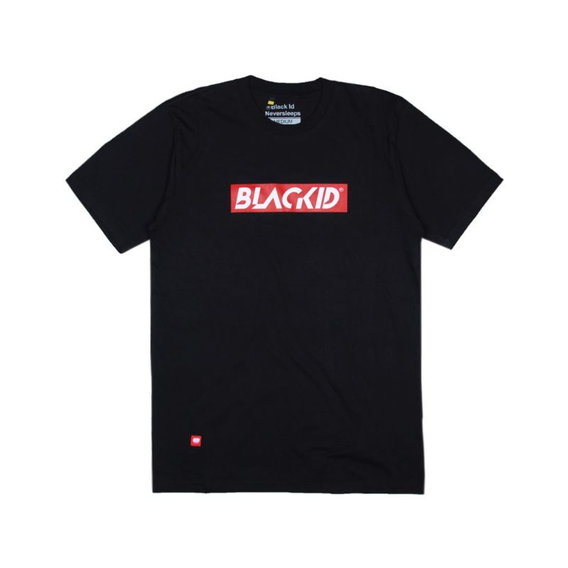 kaos BLACK ID original