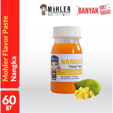 

⚡BIG SALE⚡ MOHLER Pasta perisa pewarna NANGKA / JACKFRUIT / Mohler Pasta Aneka Varian 60gr / Pasta Perisa Makanan Minuman