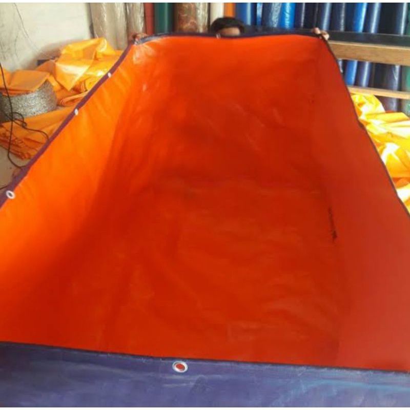 TERPAL KOLAM IKAN 100X100X50 CM