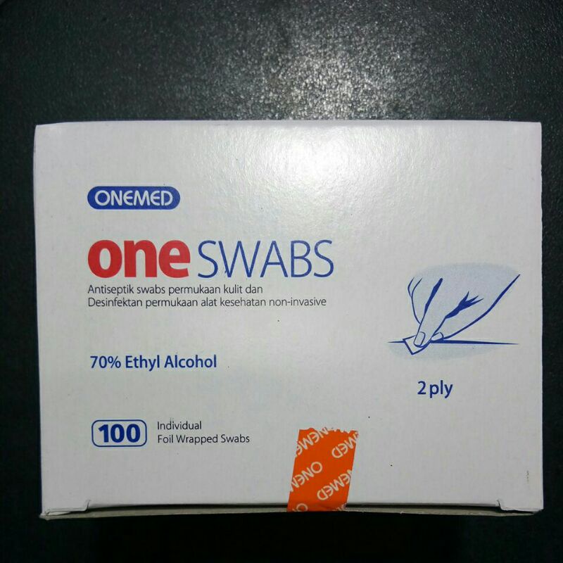 Jual Alkohol Swab Onemed Shopee Indonesia