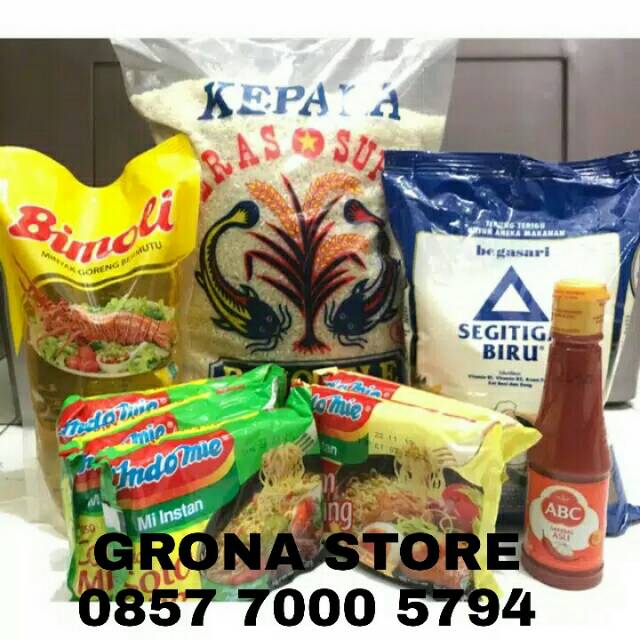 

PAKET SEMBAKO MURAH 6