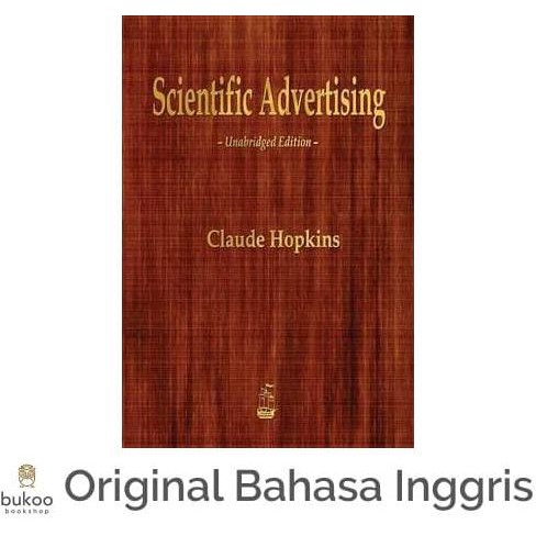 

Softcover Scientific Advertising - Claude Hopkins