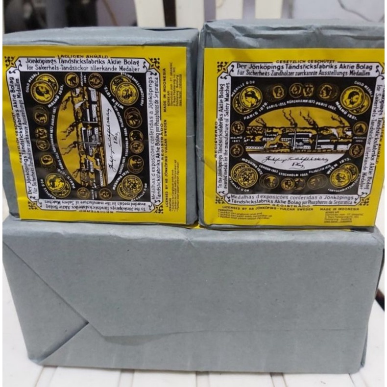 Jual Korek Api Kayu 1 Box (10pcs) | Shopee Indonesia