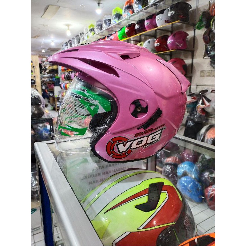 Helm vog navigator double visor