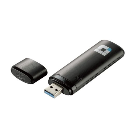 USB Wireless Adapter D-Link DWA-182 AC1300 Dual Band - DLink DWA 182