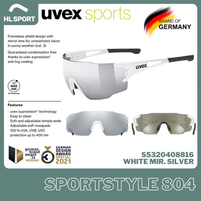 Kacamata Uvex Sport Sportstyle 804 Original