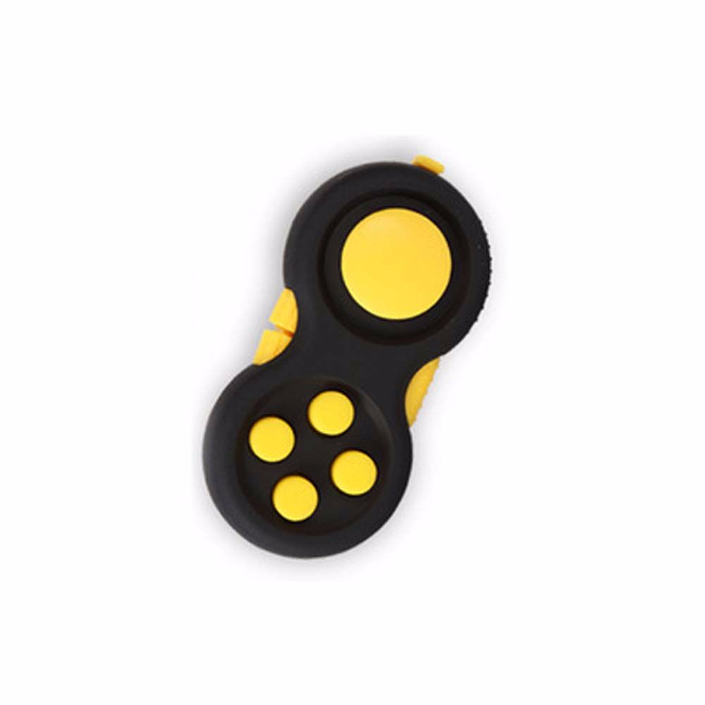 Needway  Controller Gamepad Decompression Toy Children Adults Toy Gamepad Is Used To Relieve Figet Toys Handle Fidget Pad Gamepad Toy Relaxing The Tight Fingers Keychain Fidget Toy Reduce Anxiety Games Antistress Toy The Stress Relieve/Multicolor