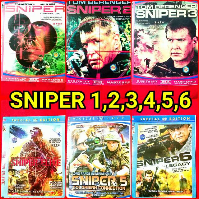 DVD FILM ACTION : SNIPER PAKET FILM FULL MOVIE HD SUB INDO ...