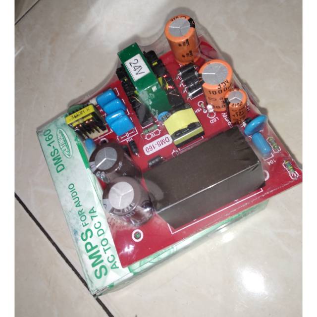 KIT SMPS AC TO DC 7A - DMS - 160 CT 24V