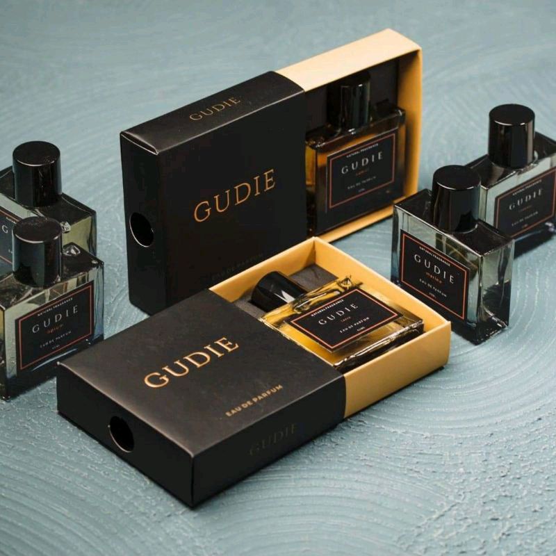 GUDIE PARFUME ORIGINAL/BISA PILIH AROMA/FREE TESTER