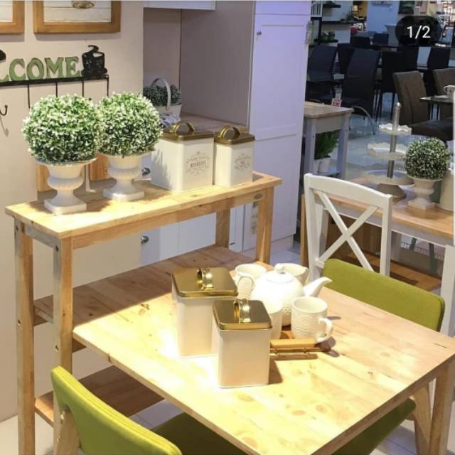 Dining set by informa / meja makan informa / promo meja makan