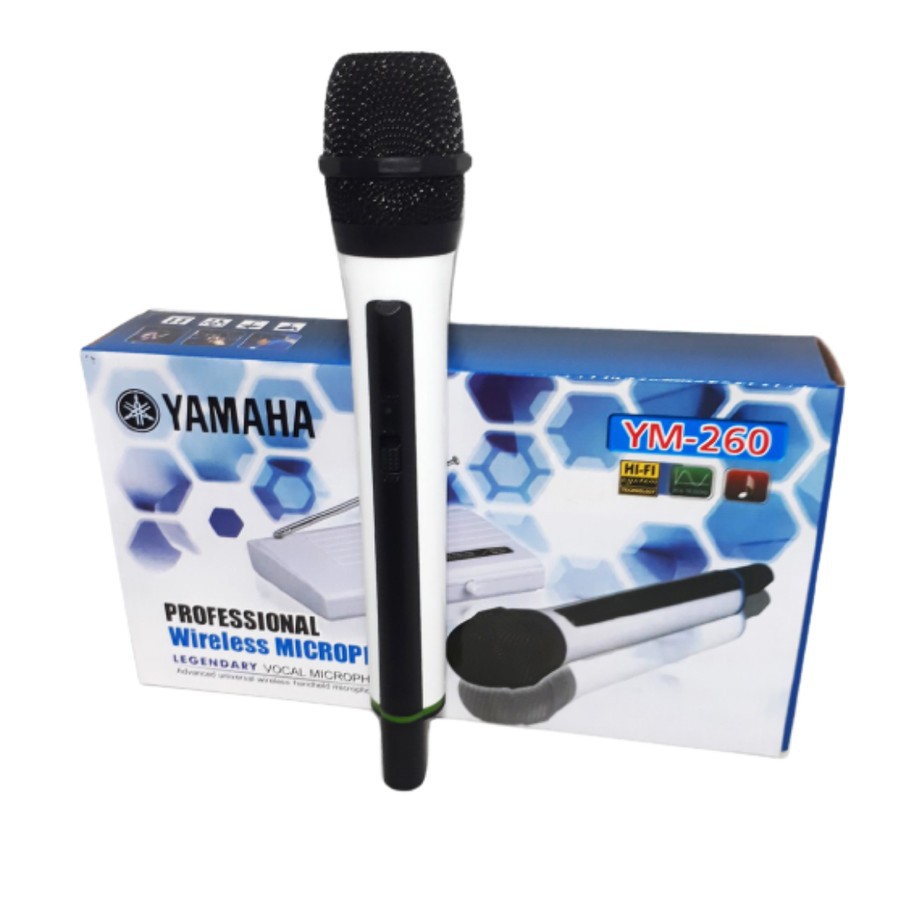 MIC WIRELESS YAMAHA YM 260-MICROPHONE YAMAHA YM 260