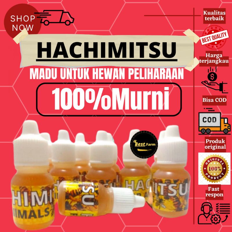 

MADU MURNI HEWAN MENAMBAH NAFSU MAKAN HEWAN PELIHARAAN BEST FARM