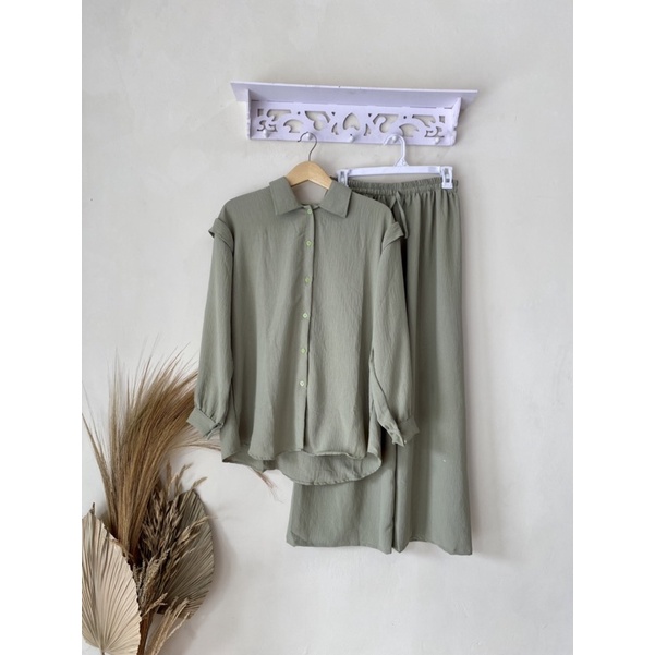 Setcel Crinkle Airflow