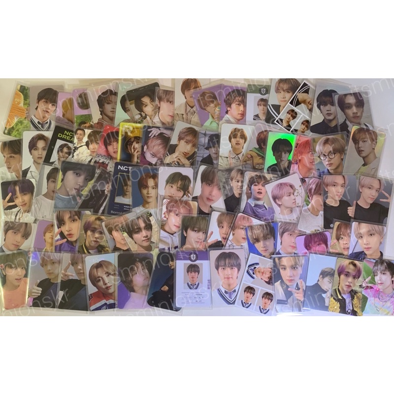 OFFICIAL PHOTOCARD HAECHAN NCT 127 NCT DREAM HAECHAN SAITAMA SG PHOTOPACK id photocard deco sticker 