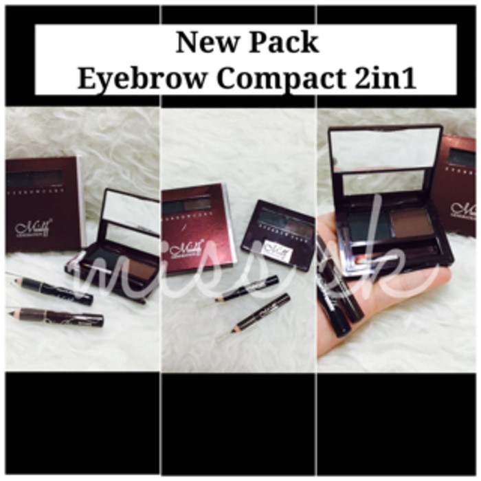 EYEBROW CAKE menow NEW / EYEBROW MN CAKE PLUS 2 PENSIL
