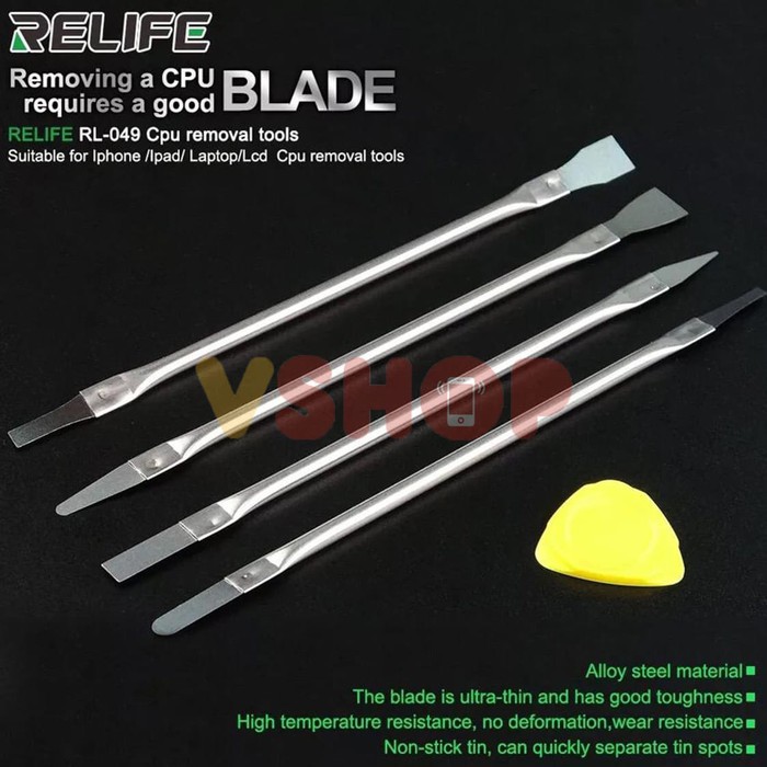 CPU REMOVAL TOOLS RELIFE RL-049 - ALAT PEMBONGKAR CPU - CPU CUTTER