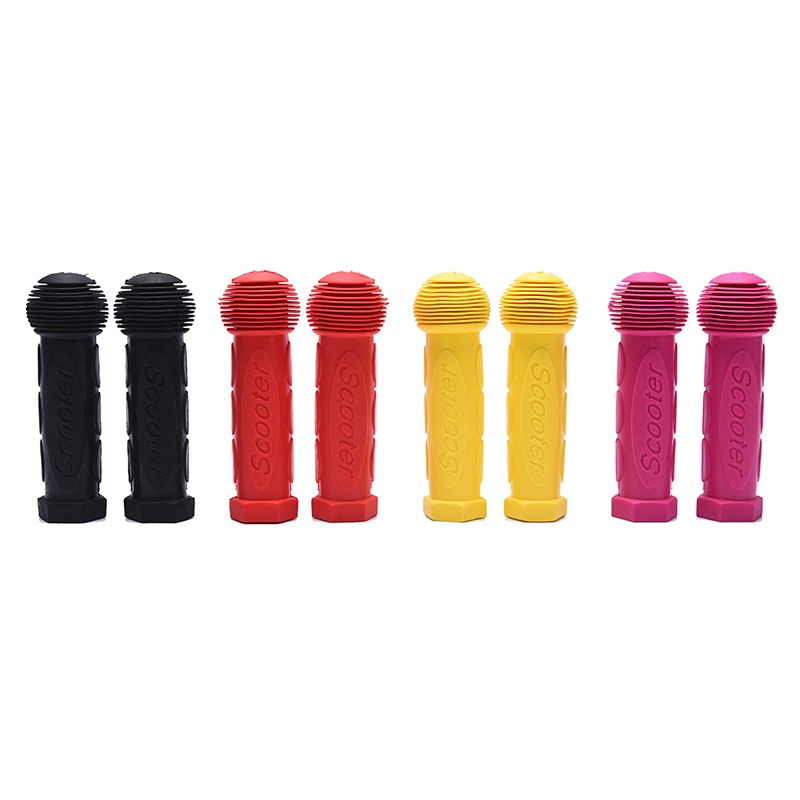 # Kaos T-Shirt Wanita Lengan Pendek Motif Print #1 Pasang Grip Stang Bahan Karet Untuk Skateboard / Skuter