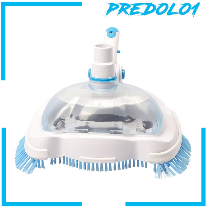 (Predolo1) Kepala Vacuum Cleaner Heavy Duty Untuk Membersihkan Kolam Renang