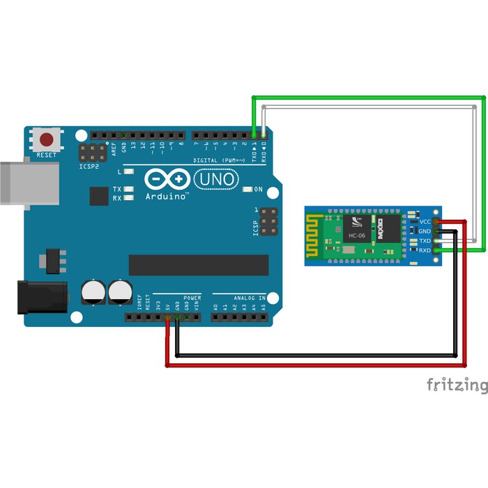 Modul Bluetooth HC06 Slave HC 06 Module Comunication