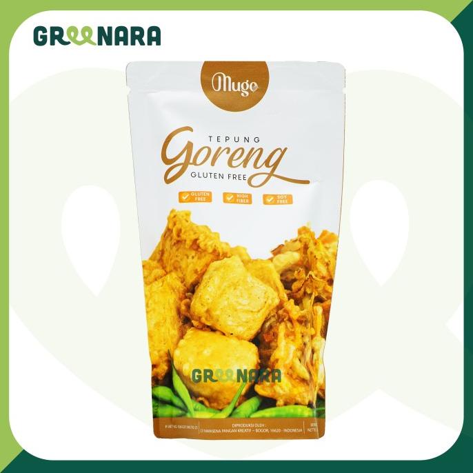 

MUGO Tepung Bumbu Gorengan Gluten Free NON MSG
