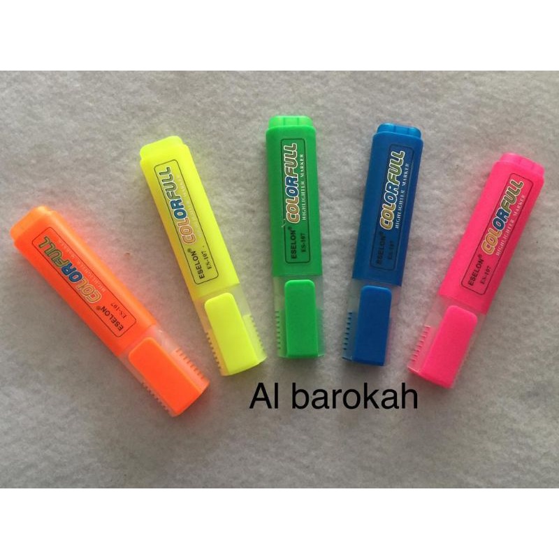 

STABILLO/COLORFULL HIGHLIGHTER MARKER