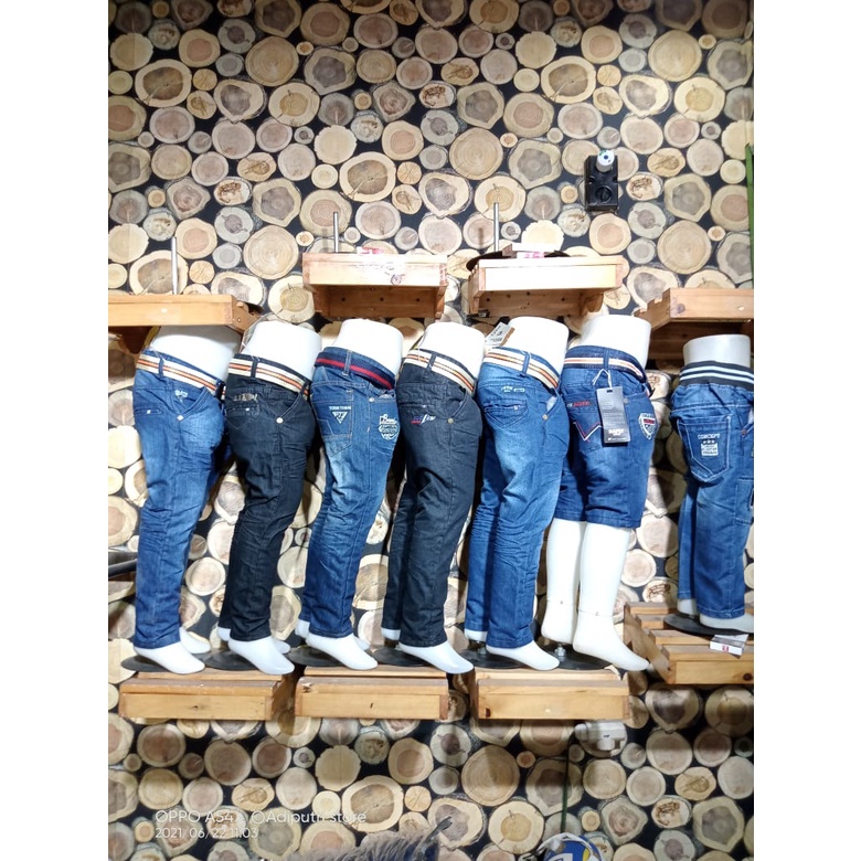 Celana Panjang Anak Jeans Laki Laki