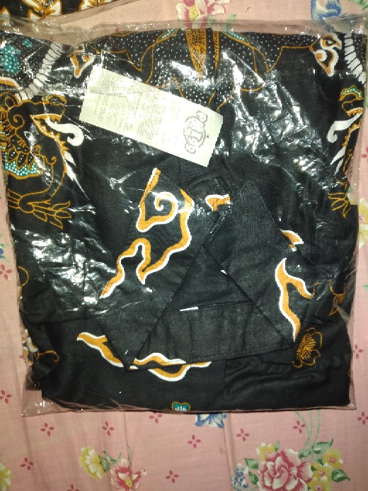 Kemeja Batik Pria Ppbtk07 Wsa04 Lengan Panjang /kemejapria/kemejabatik/batikpriabatikmodern