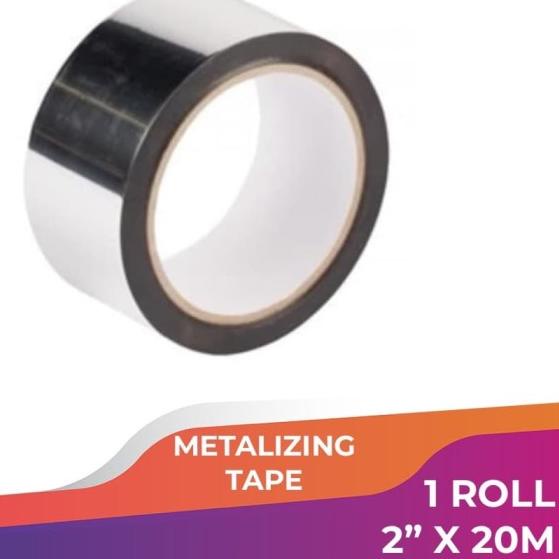 

◙ LAKBAN METALIZING LAKBAN METALISING 2" Metalized Polyester Film Tape ➳