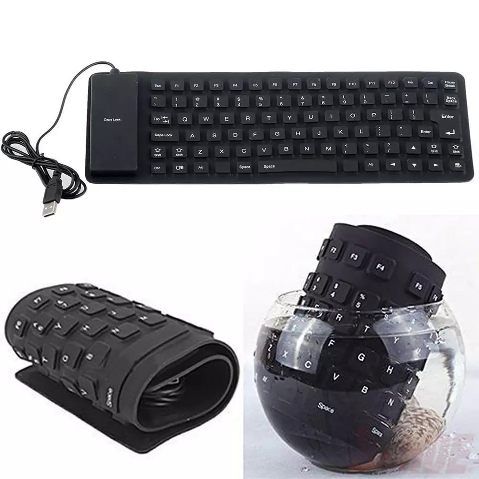 keyboard fleksibel anti air keyboard flexibel usb