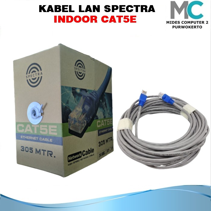 Kabel Lan Spectra UTP Cat5e 1 BOX 305M