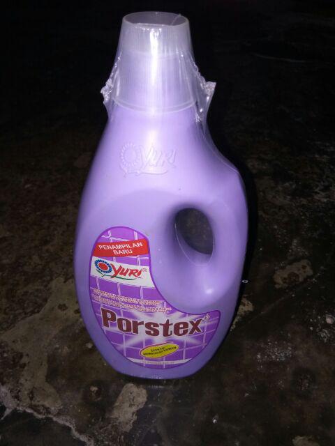 Porstex Pembersih Keramik Ungu Botol 500 ml | Shopee Indonesia