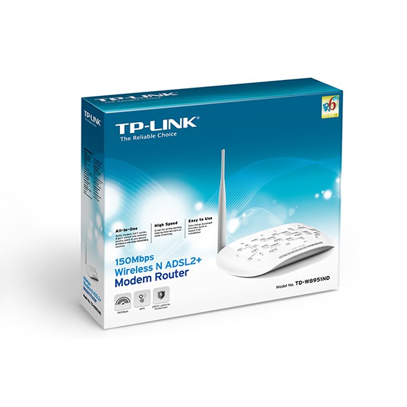 TP-Link W8951ND ADS2+ Modem Wireless Router