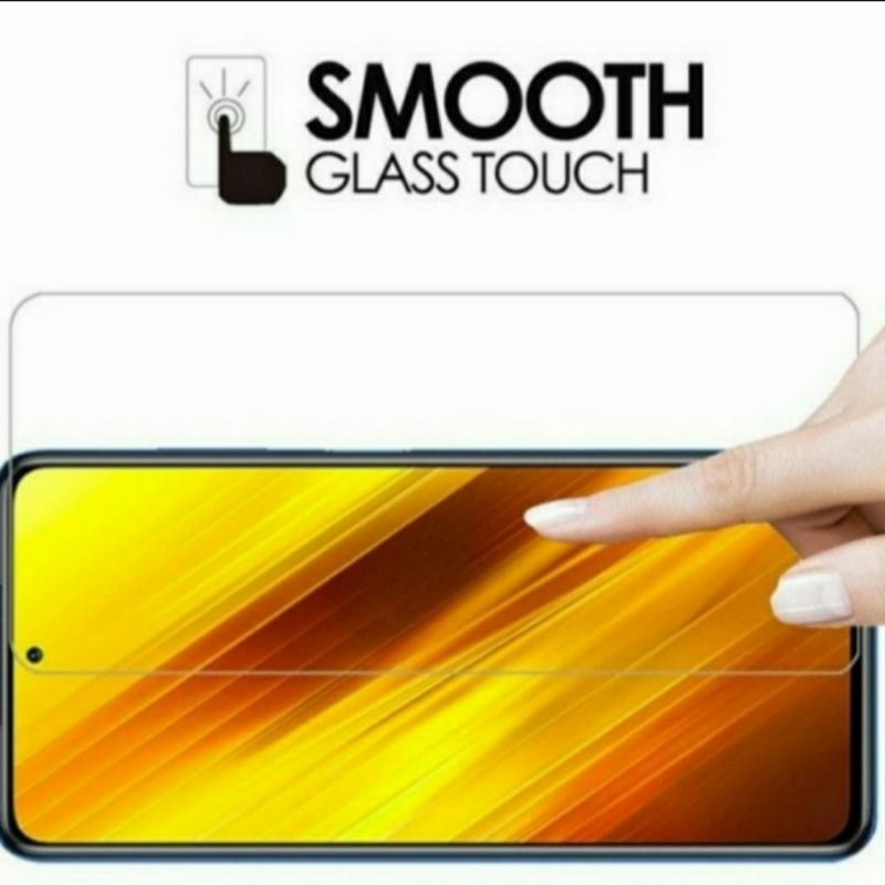 Poco F3 X3 NFC X3 PRO tempered glass anti gores kaca bening