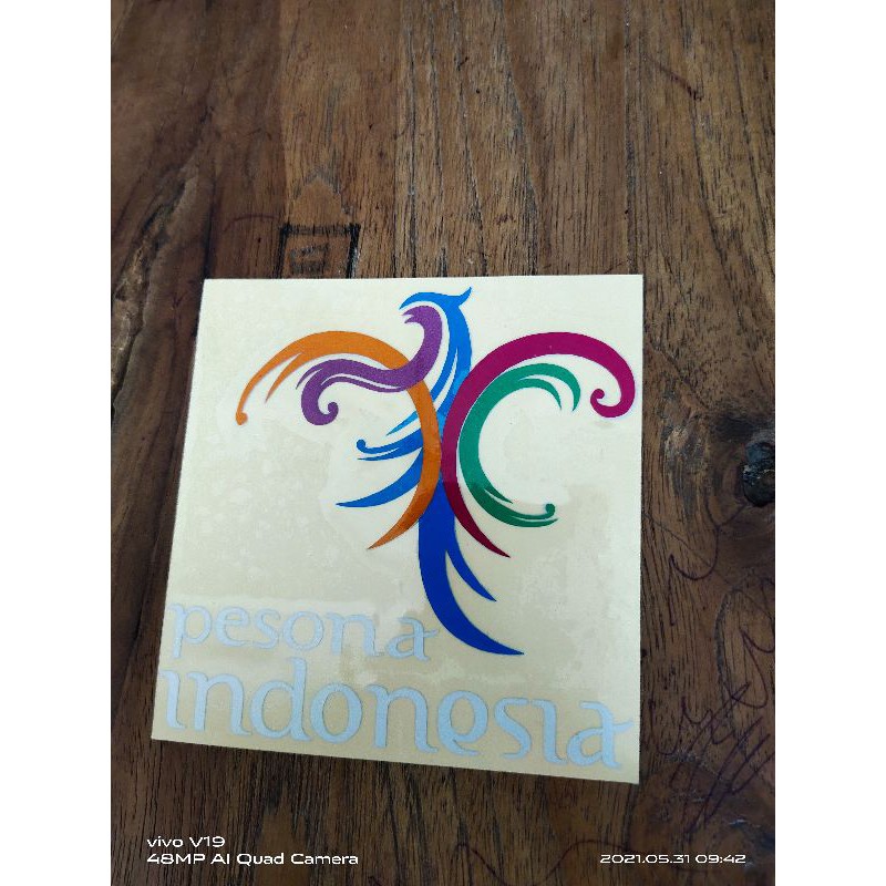 

Sticker cutting timbul pesona indonesia