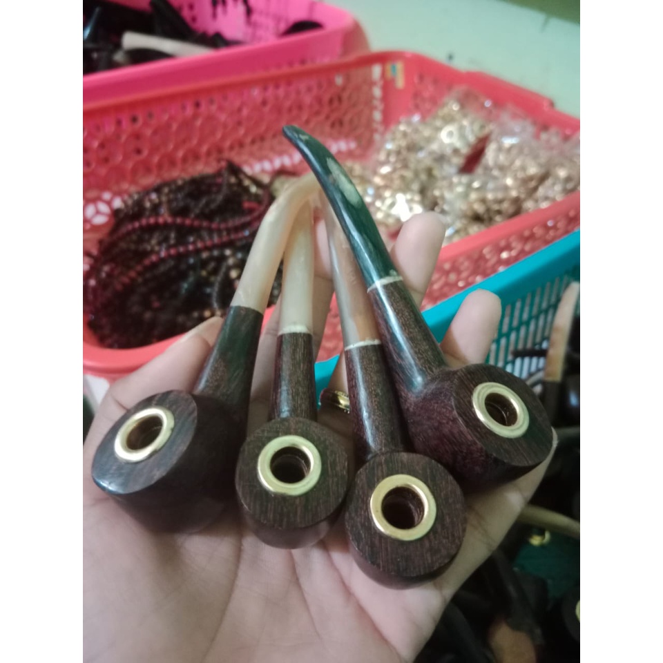 PIPA ROKOK KAYU BERTUAH GALIH ASEM ORIGINAL / ONCE GALIH ASEM PREMIUM