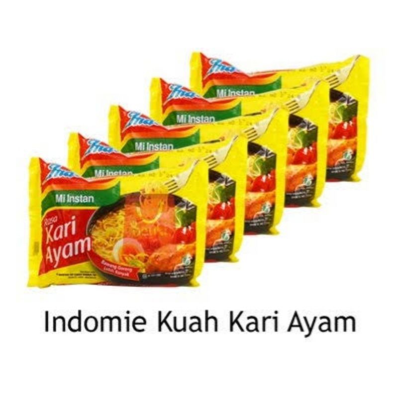 

Indomie Kari Ayam