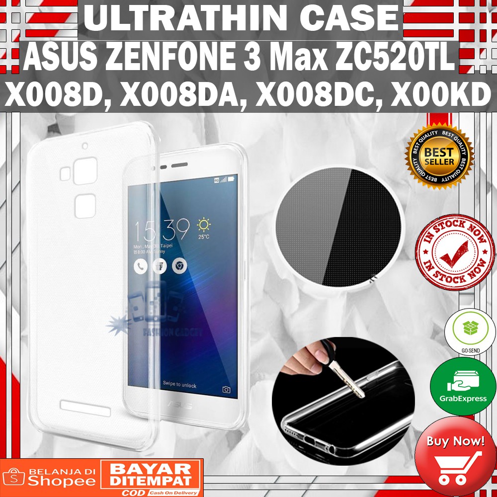 WARNA ACAK Ultrathin Case Casing Asus Zenfone 4 MAX ZC554KL / ZENFONE 2 ZE550ML ZE551ML 5.5 INCH