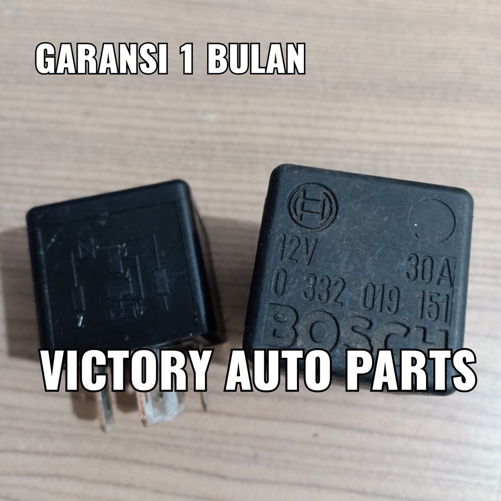 Relay 5kaki 12v V23134-A52-x345 ori copotan