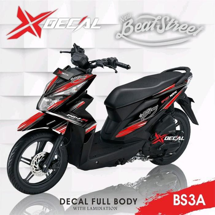 Jual STICKER DECAL HONDA BEAT STIKER BEAT STICKER DECAL FULL BODY BEAT