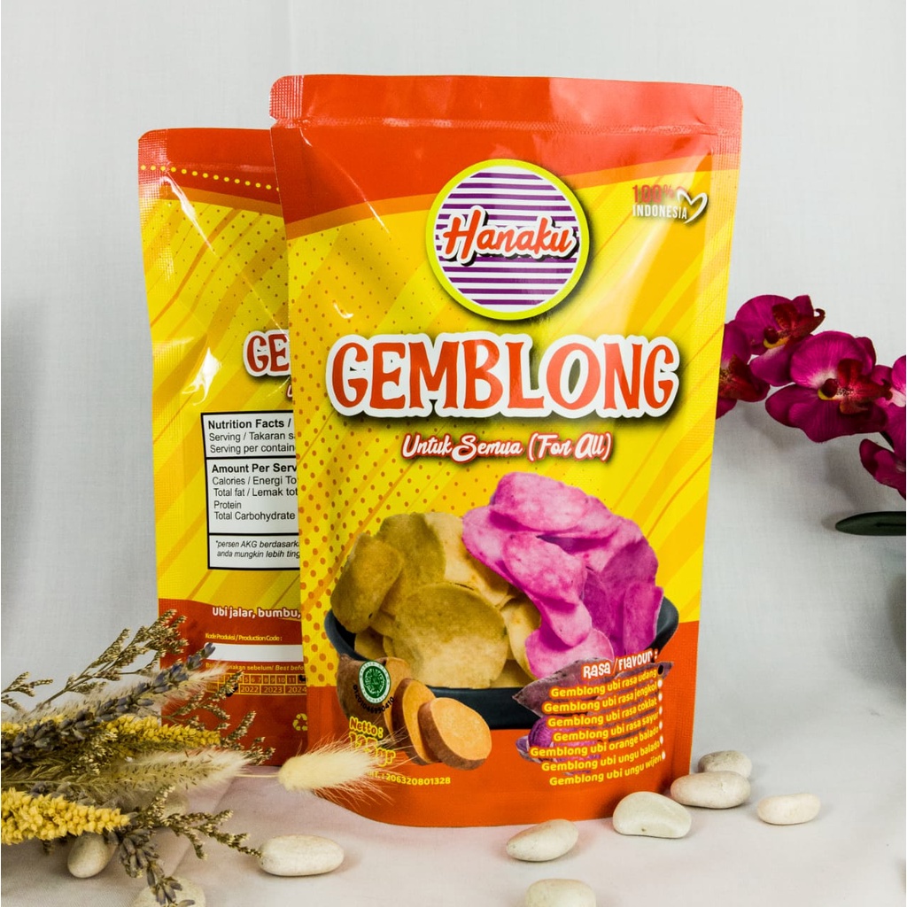 

Kripik gemblong Ubi Variasi