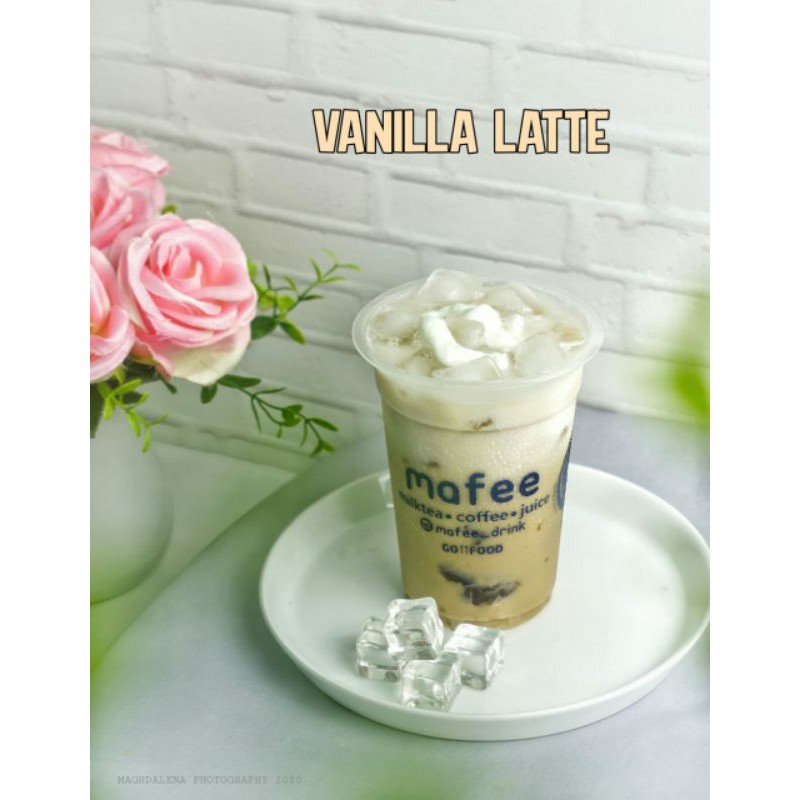 

vanilla latte