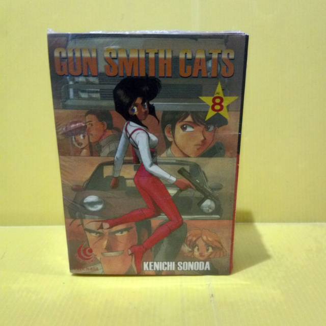 

Gun smith cats 1-8