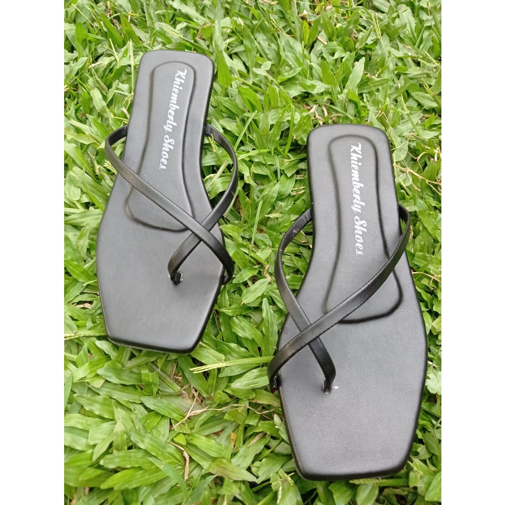 SANDAL WANITA FLIP FLOP TALI  DUA JEMPOL AL 49