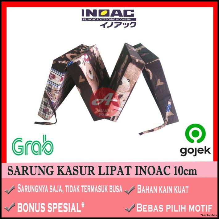 Sarung Kasur Lipat Inoac Tebal 10Cm